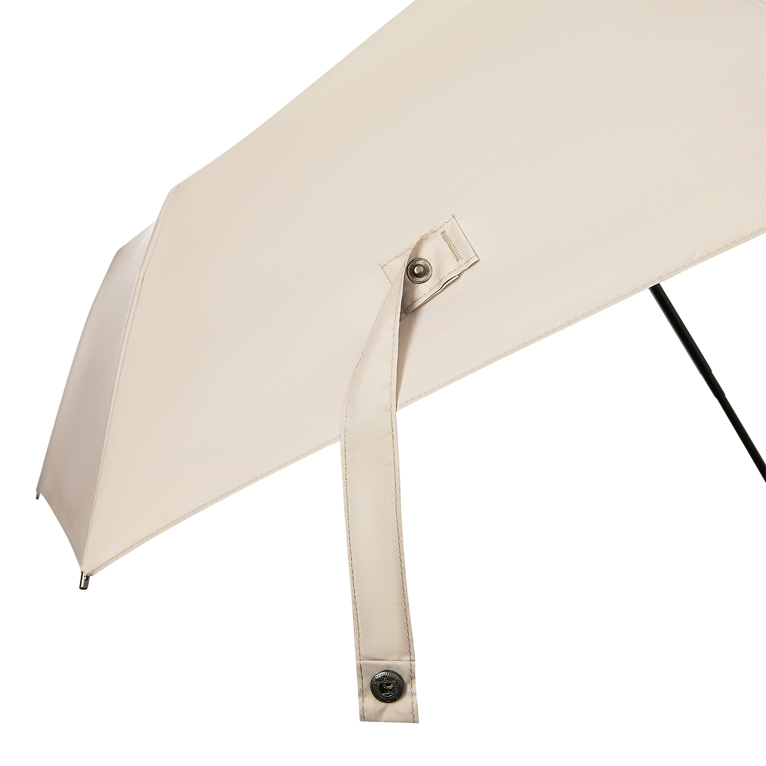 Зонт складной Азимут (Azimut), бежевый