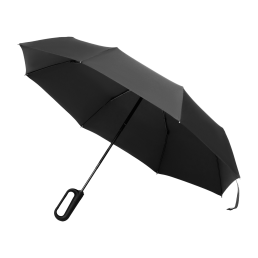 Зонт складной Азимут (Azimut), черный