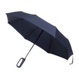 Зонт складной Азимут (Azimut), синий