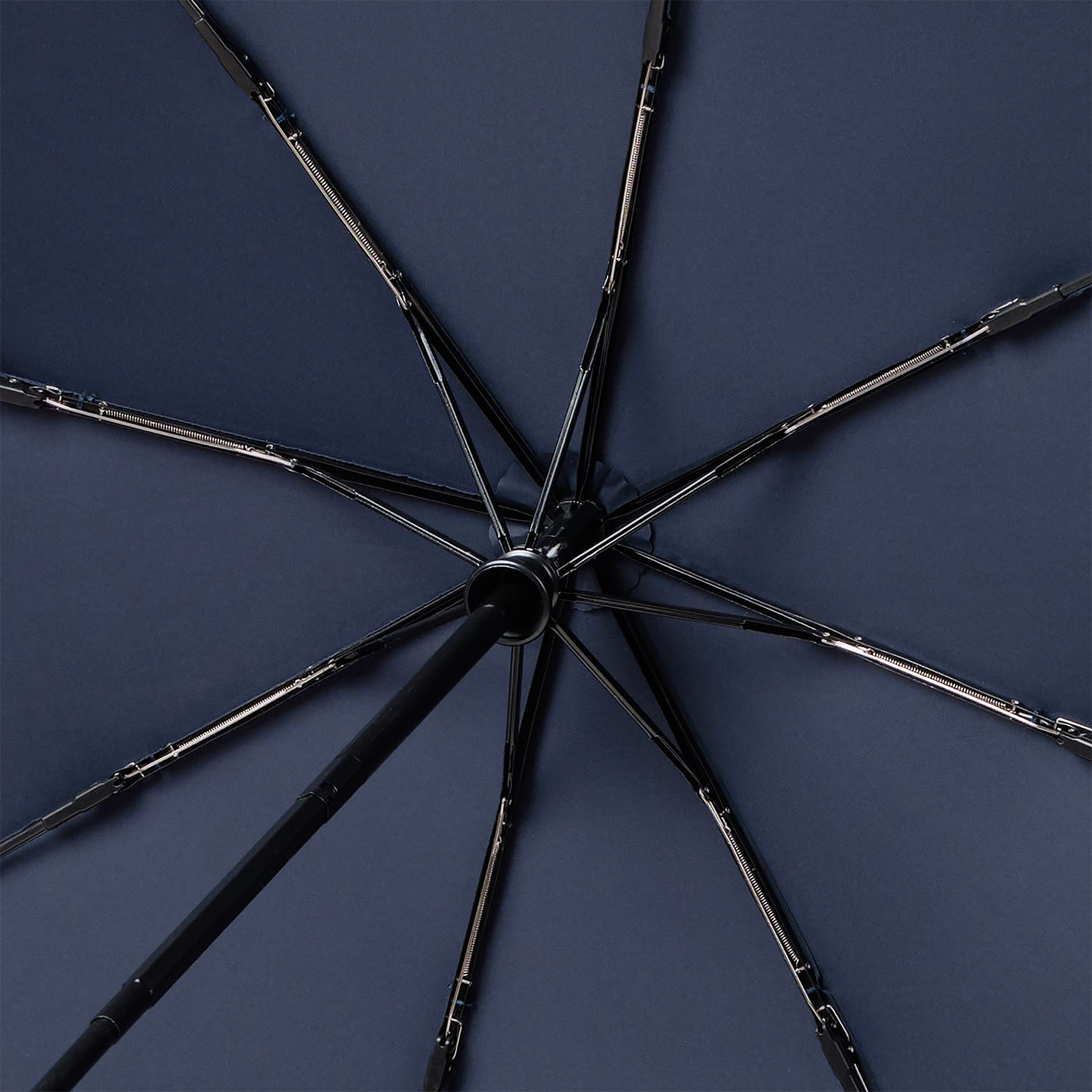 Зонт складной Азимут (Azimut), синий