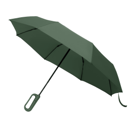 Зонт складной Азимут (Azimut), зеленый