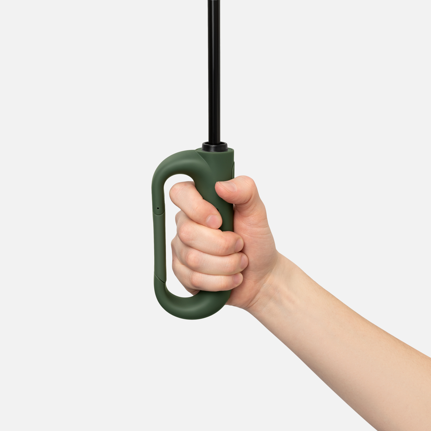 Зонт складной Азимут (Azimut), зеленый