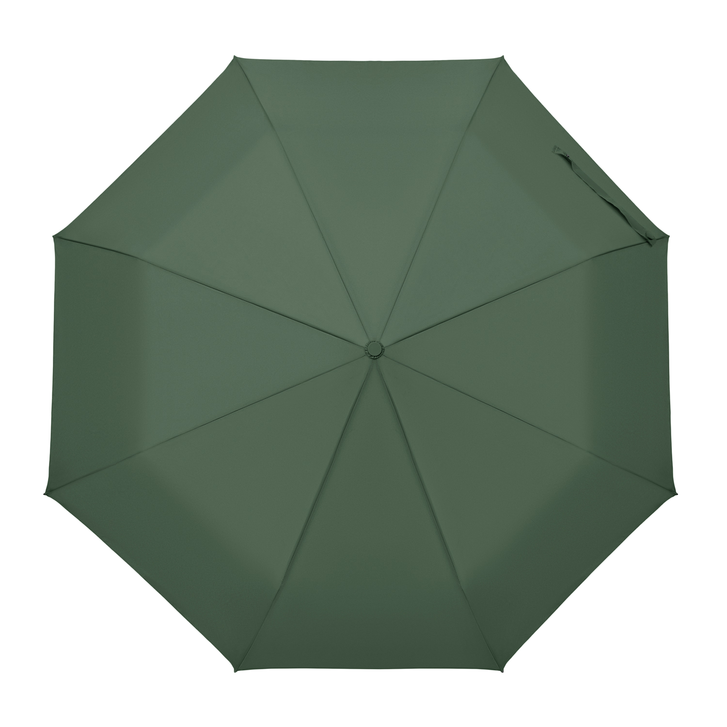 Зонт складной Азимут (Azimut), зеленый