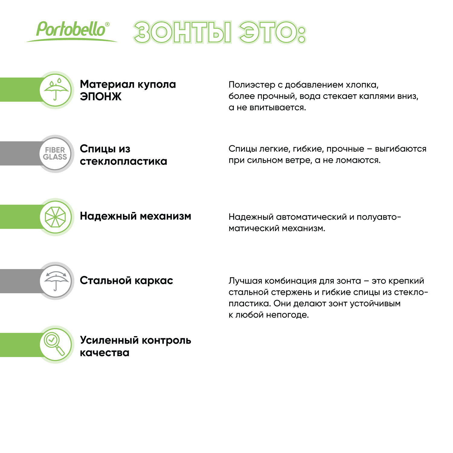 Зонт складной Филтон (Filton), черный с системой безопасности (Safety System)