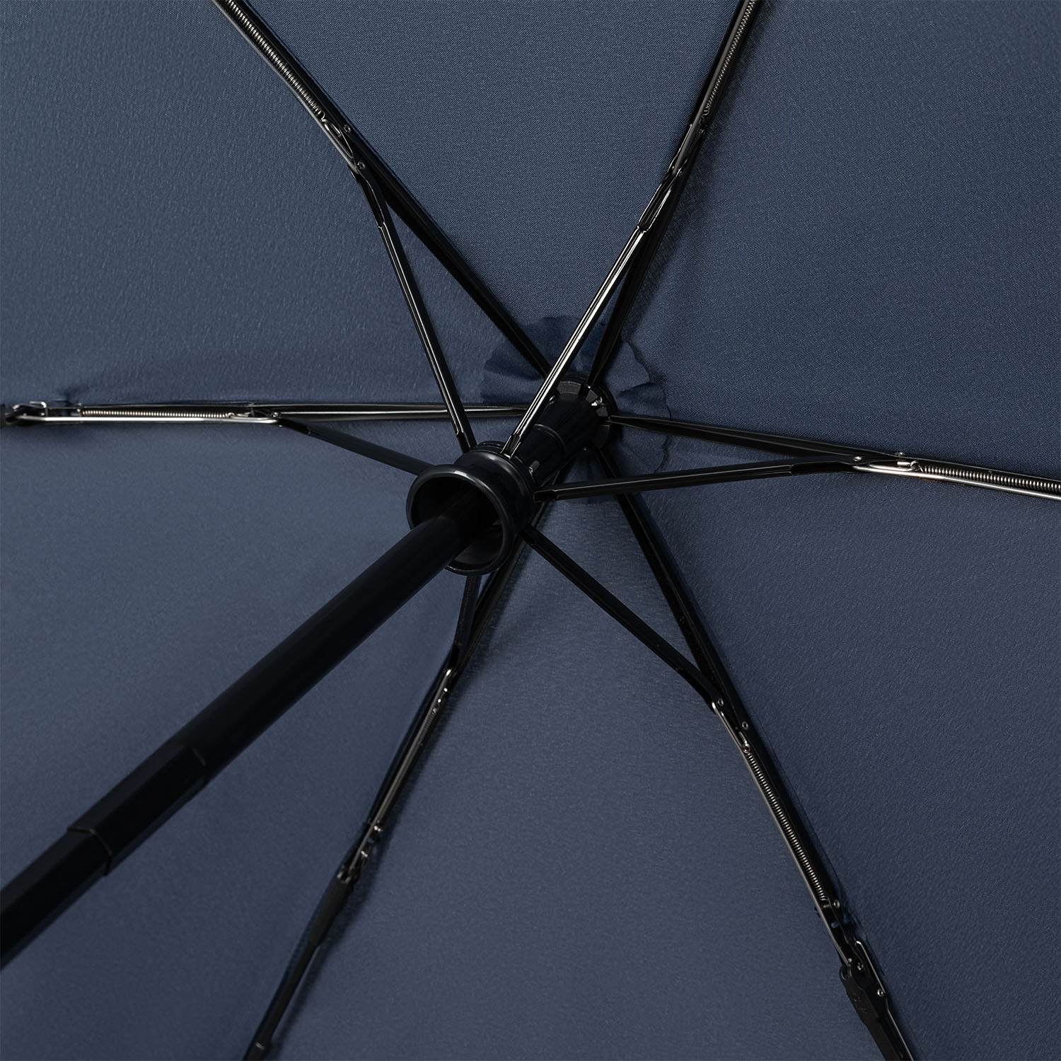 Зонт складной Филтон (Filton), синий с системой безопасности (Safety System)