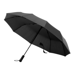 Зонт складной Леванте (Levante), черный