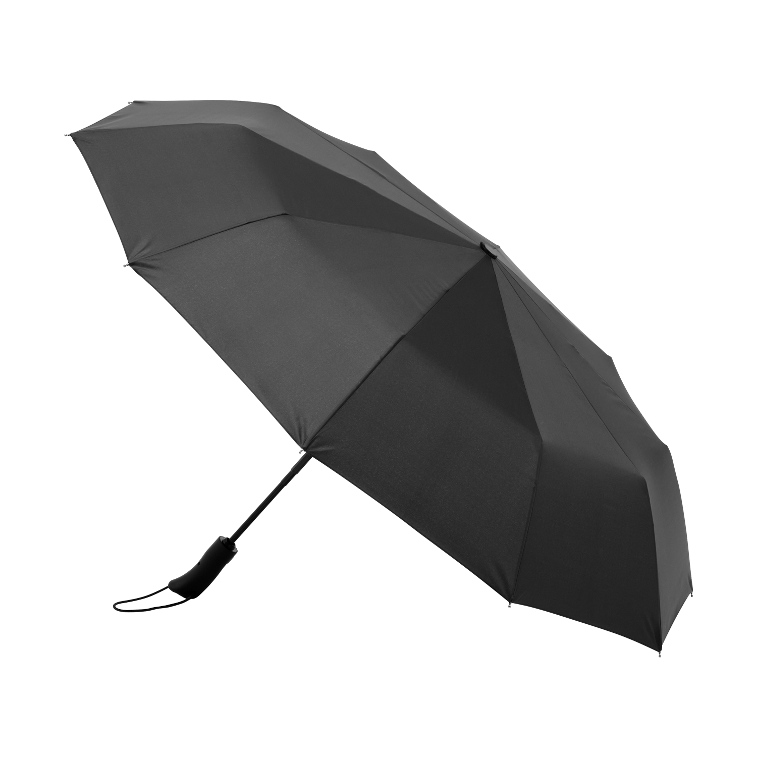 Зонт складной Леванте (Levante), черный