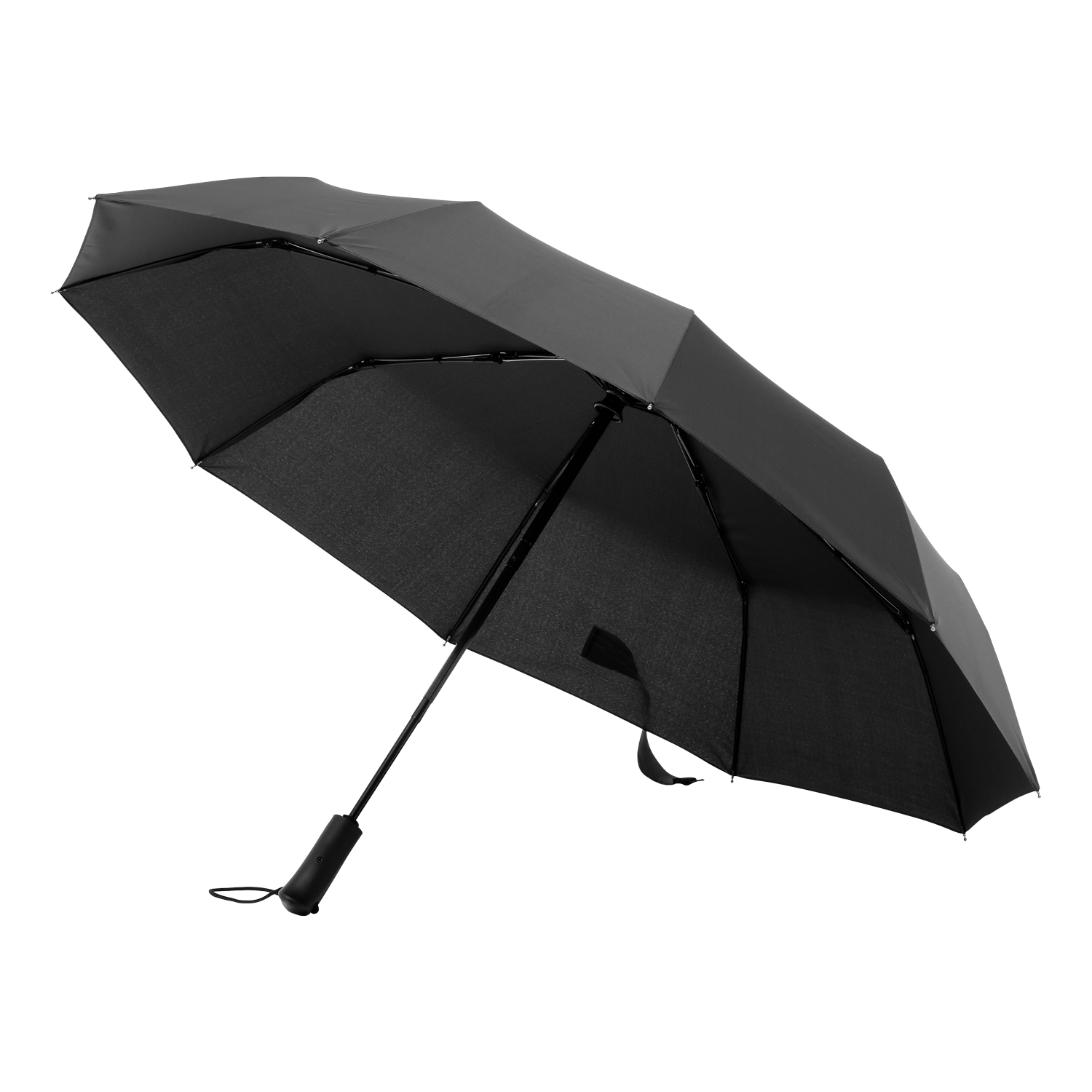 Зонт складной Леванте (Levante), черный
