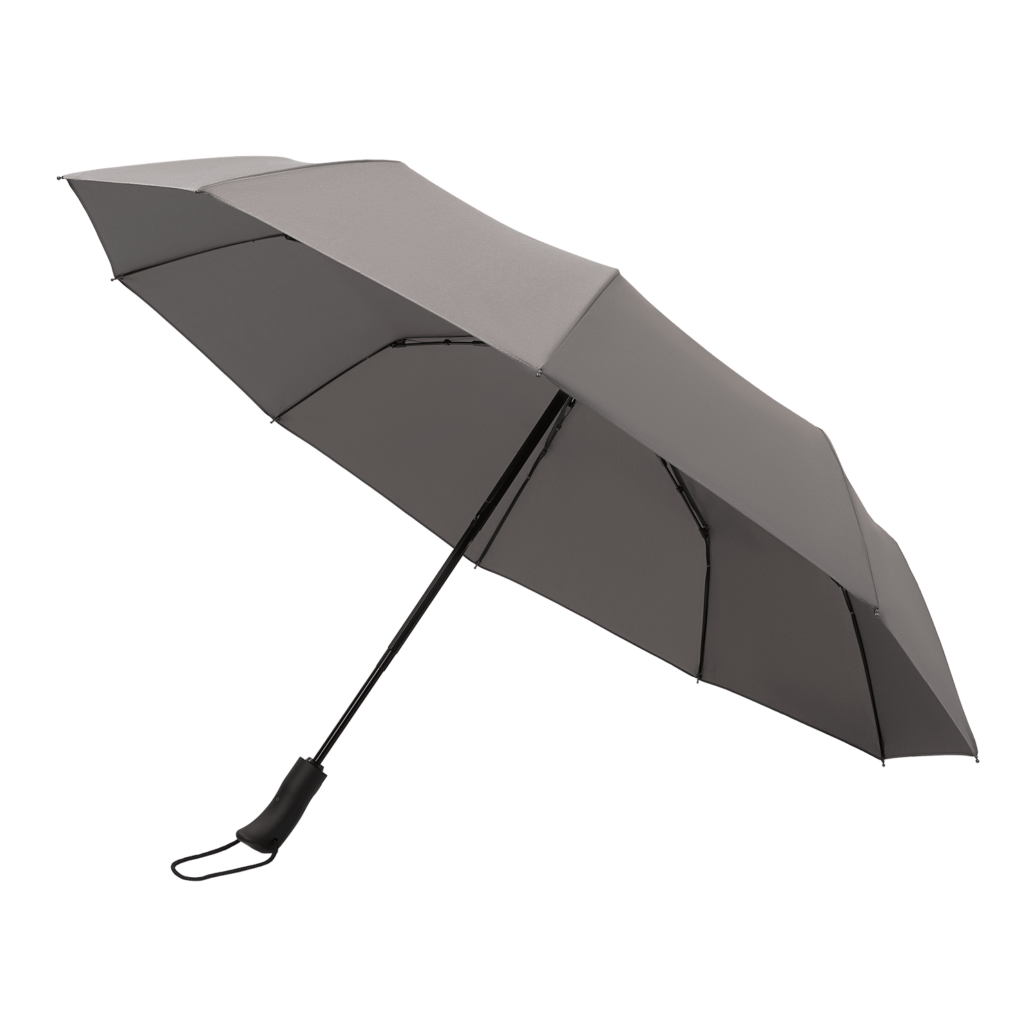 Зонт складной Леванте (Levante), серый