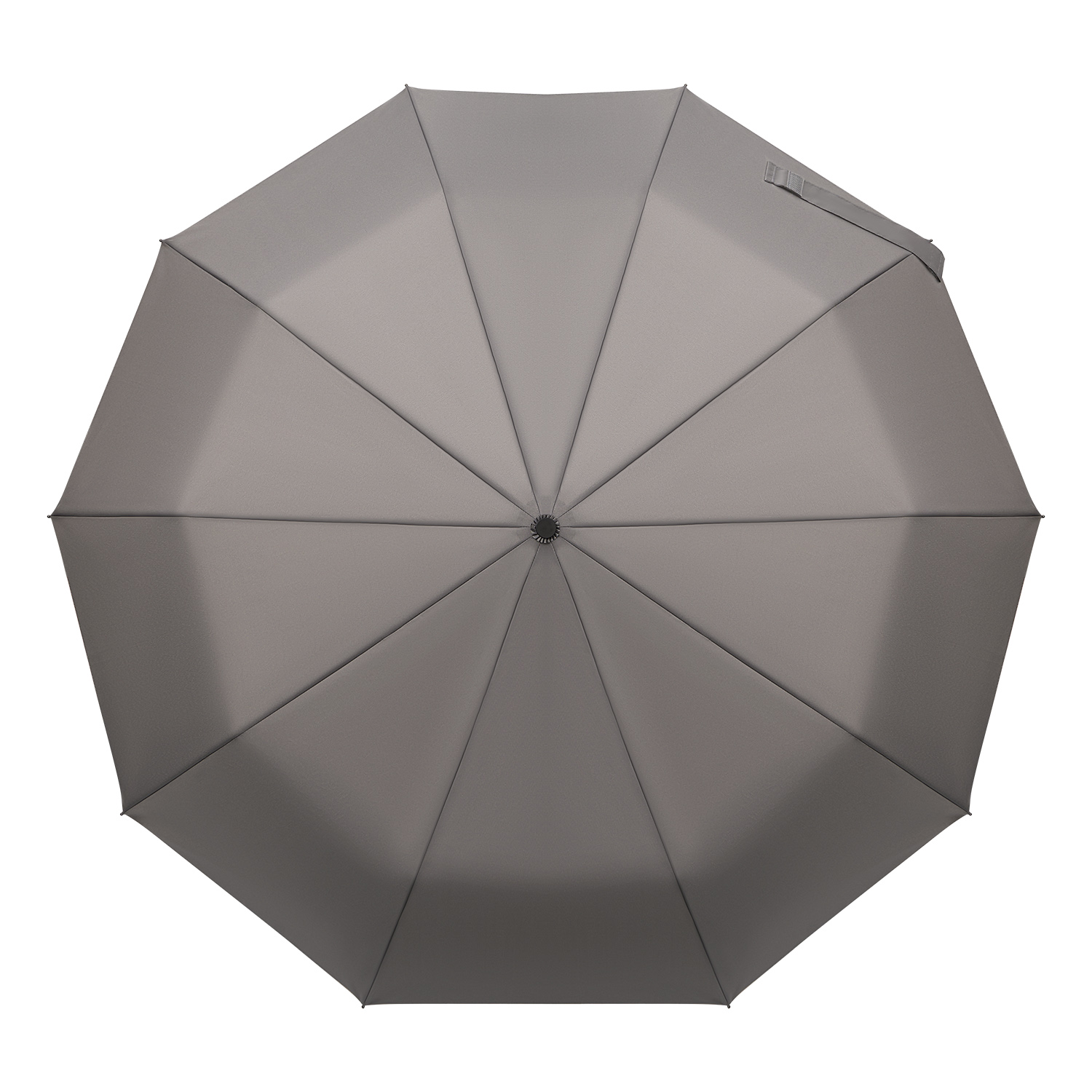 Зонт складной Леванте (Levante), серый