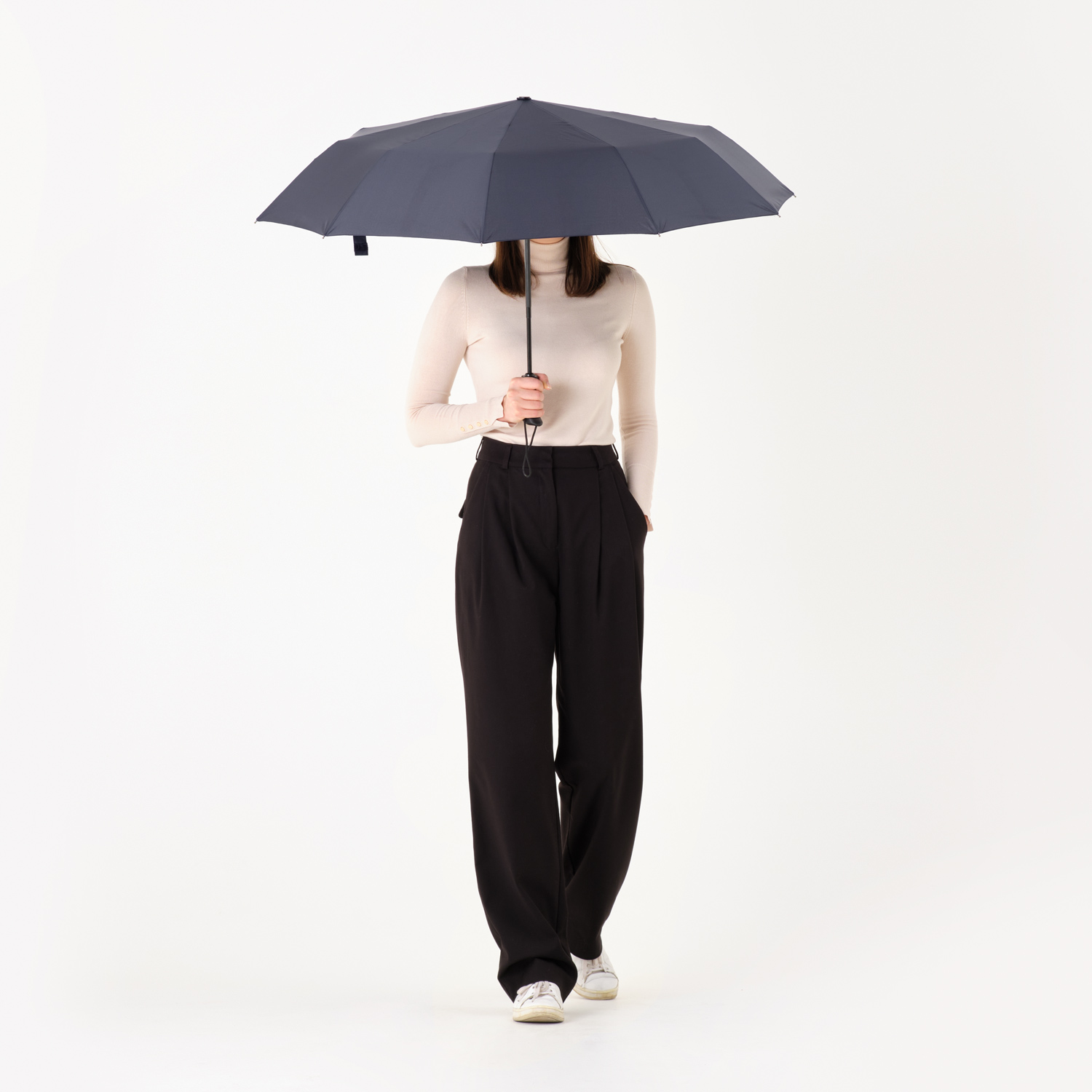 Зонт складной Леванте (Levante), синий