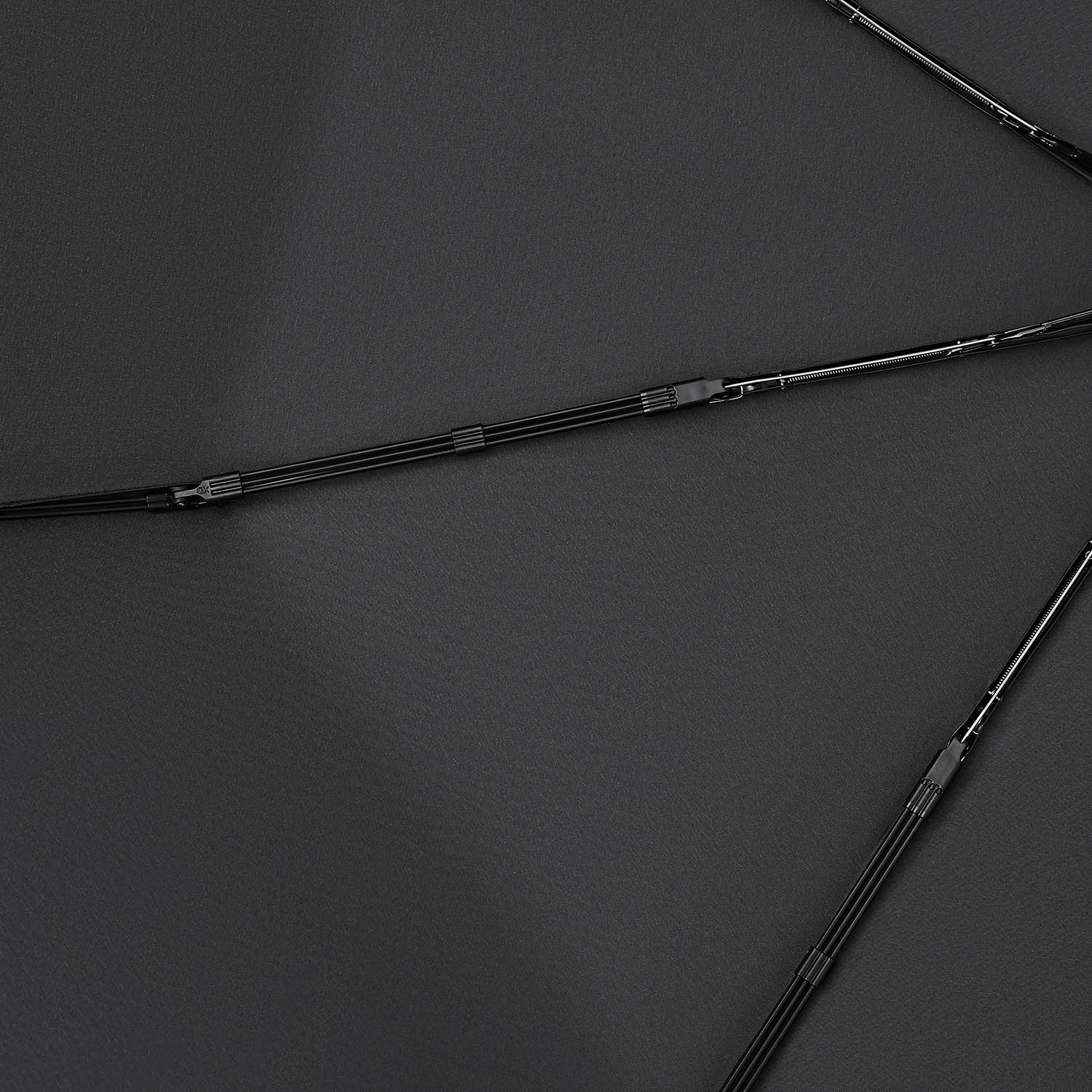 Зонт складной Пассат (Passat), черный