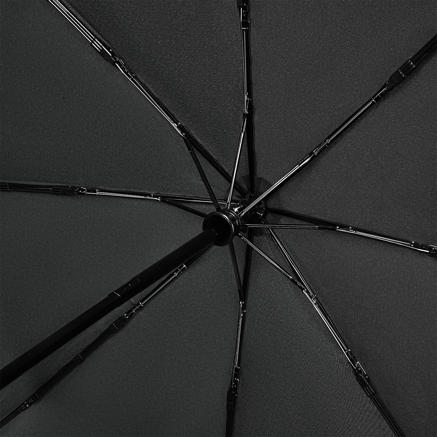 Зонт складной Пассат (Passat), черный