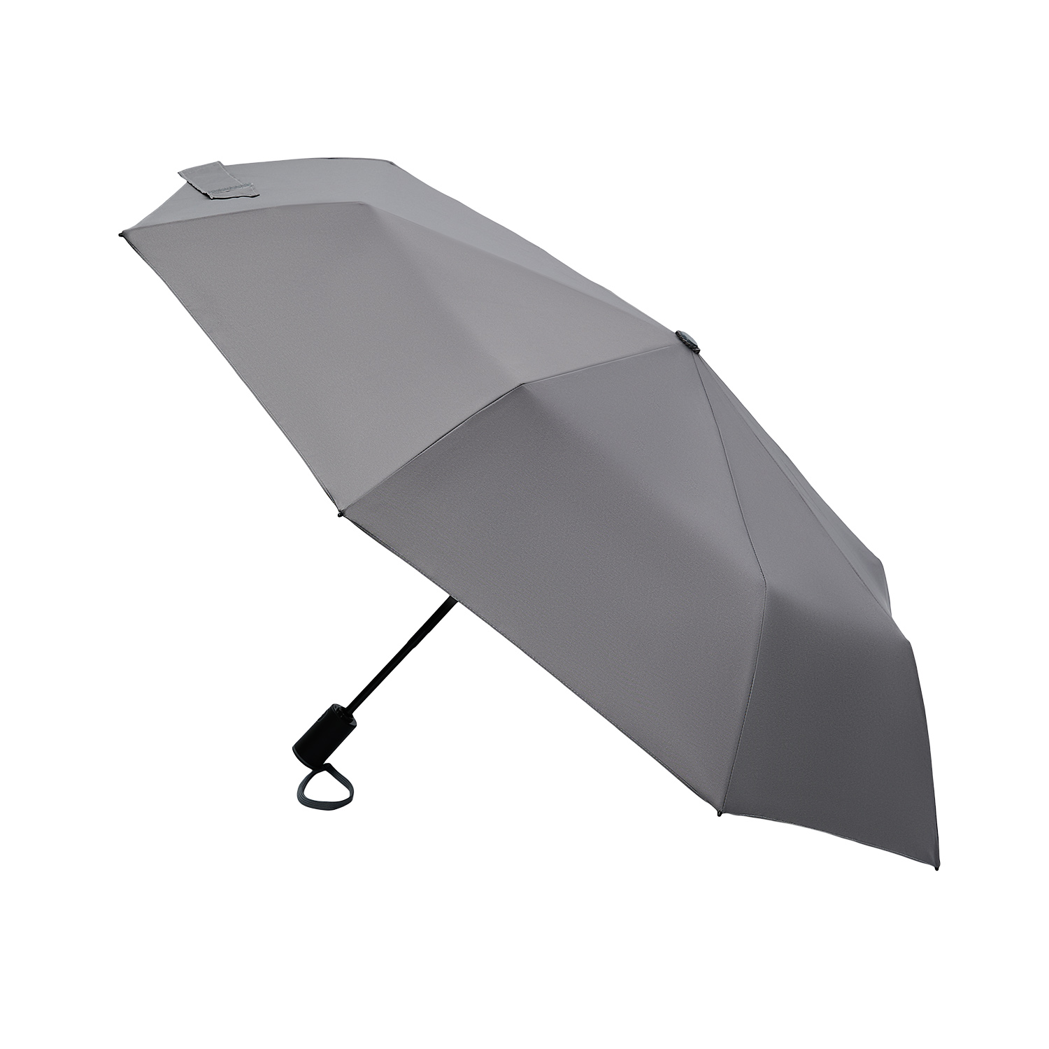 Зонт складной Пассат (Passat), серый