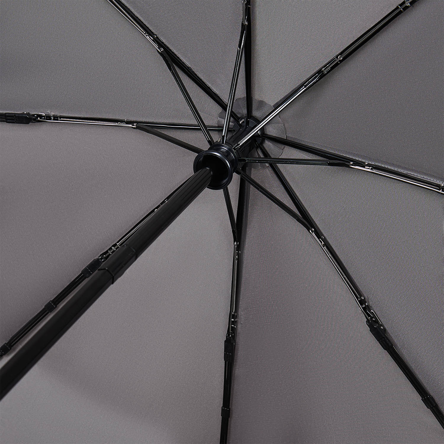 Зонт складной Пассат (Passat), серый