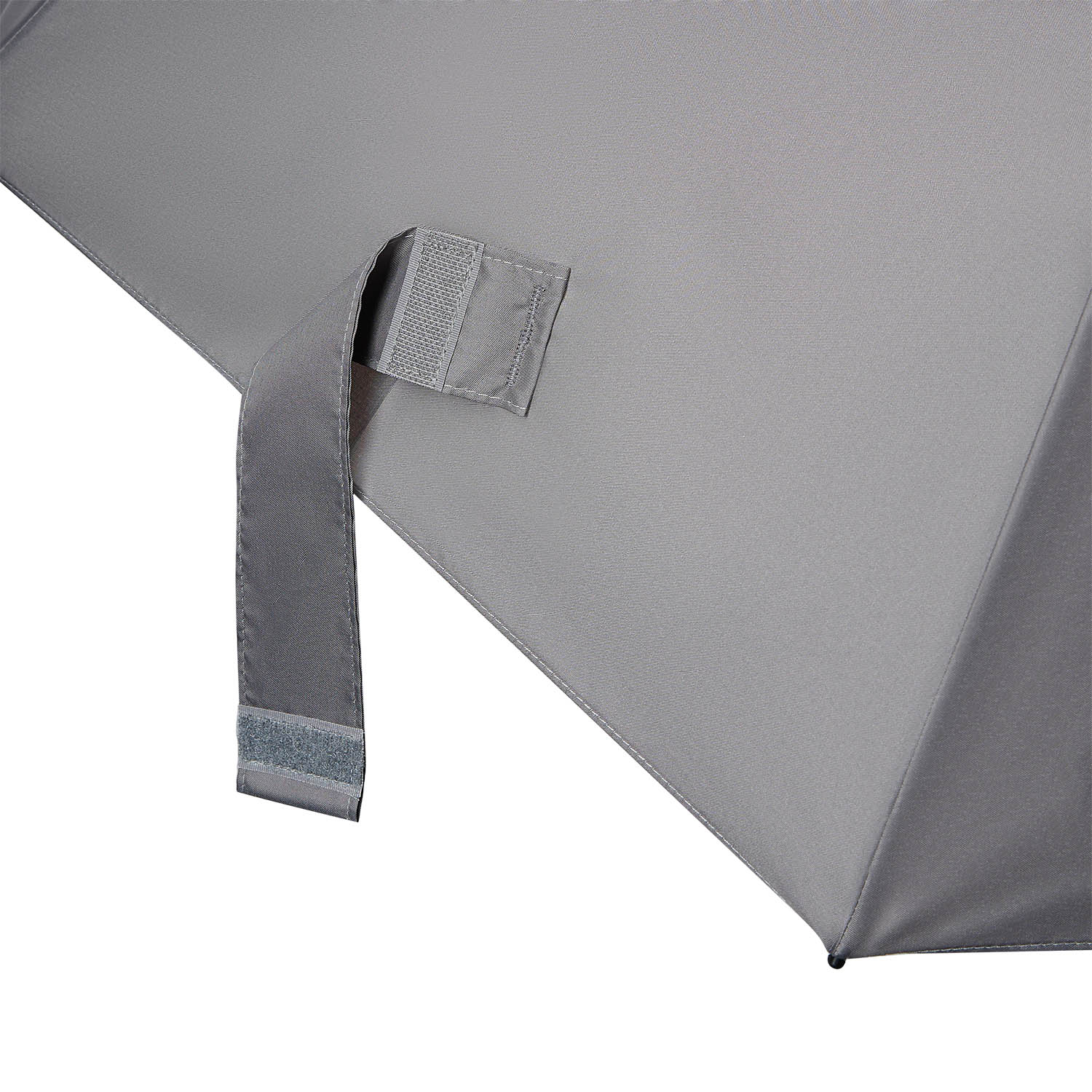 Зонт складной Пассат (Passat), серый