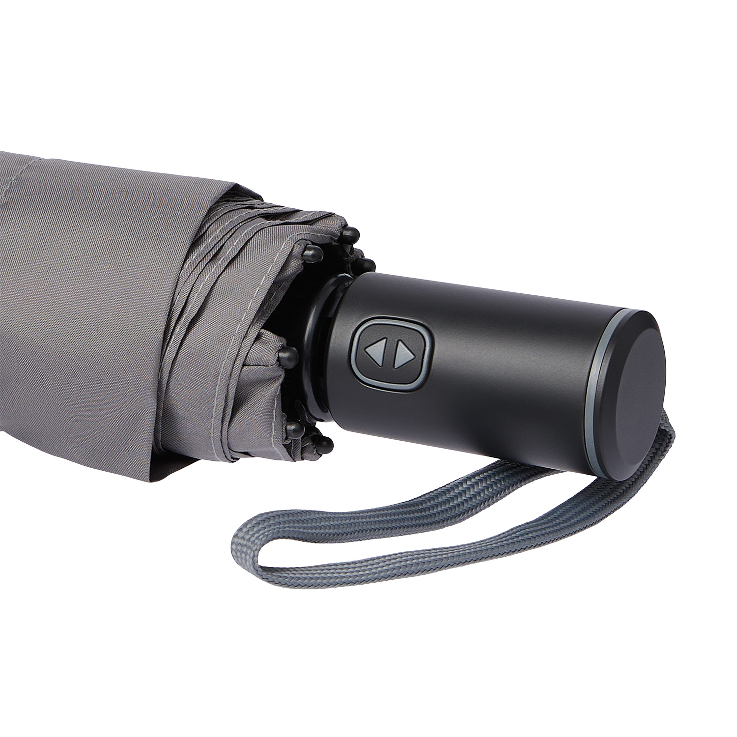 Зонт складной Пассат (Passat), серый