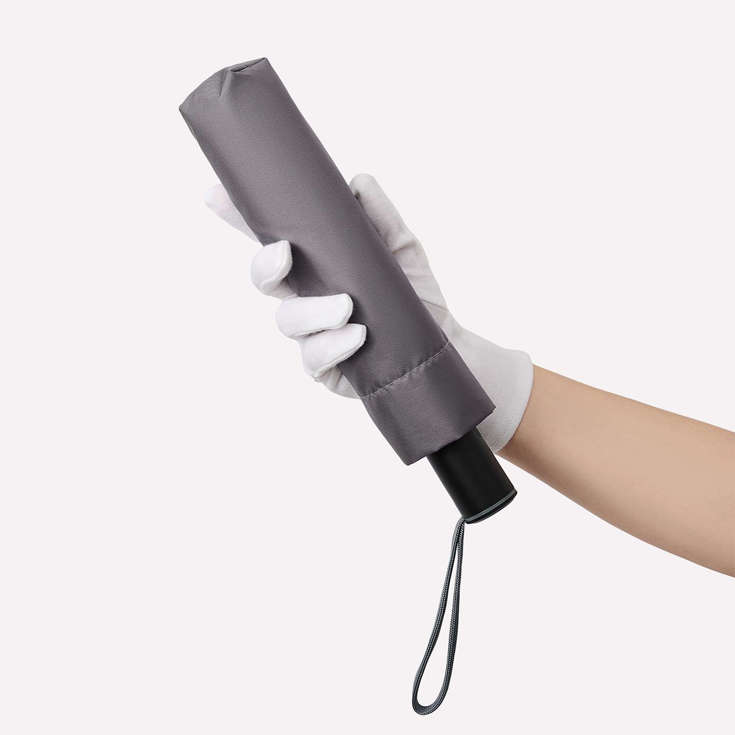 Зонт складной Пассат (Passat), серый