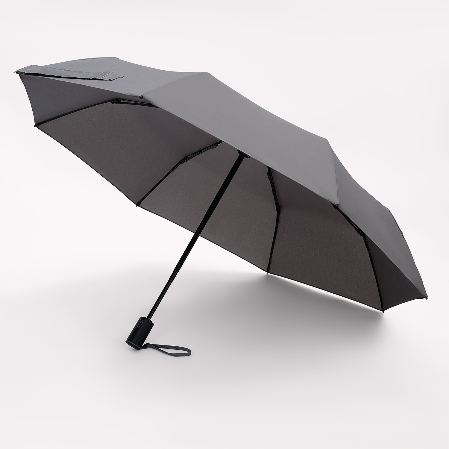 Зонт складной Пассат (Passat), серый