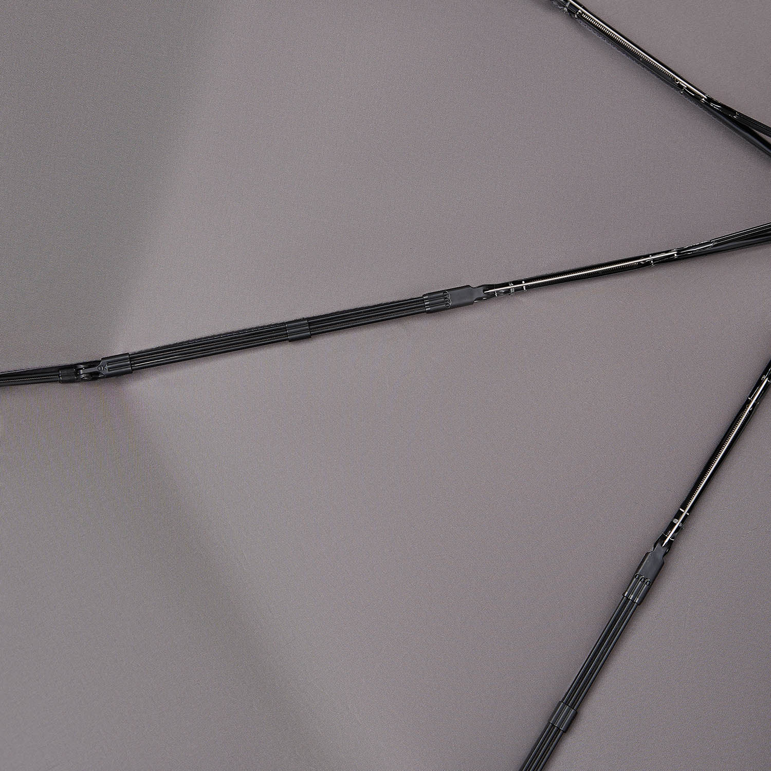 Зонт складной Пассат (Passat), серый