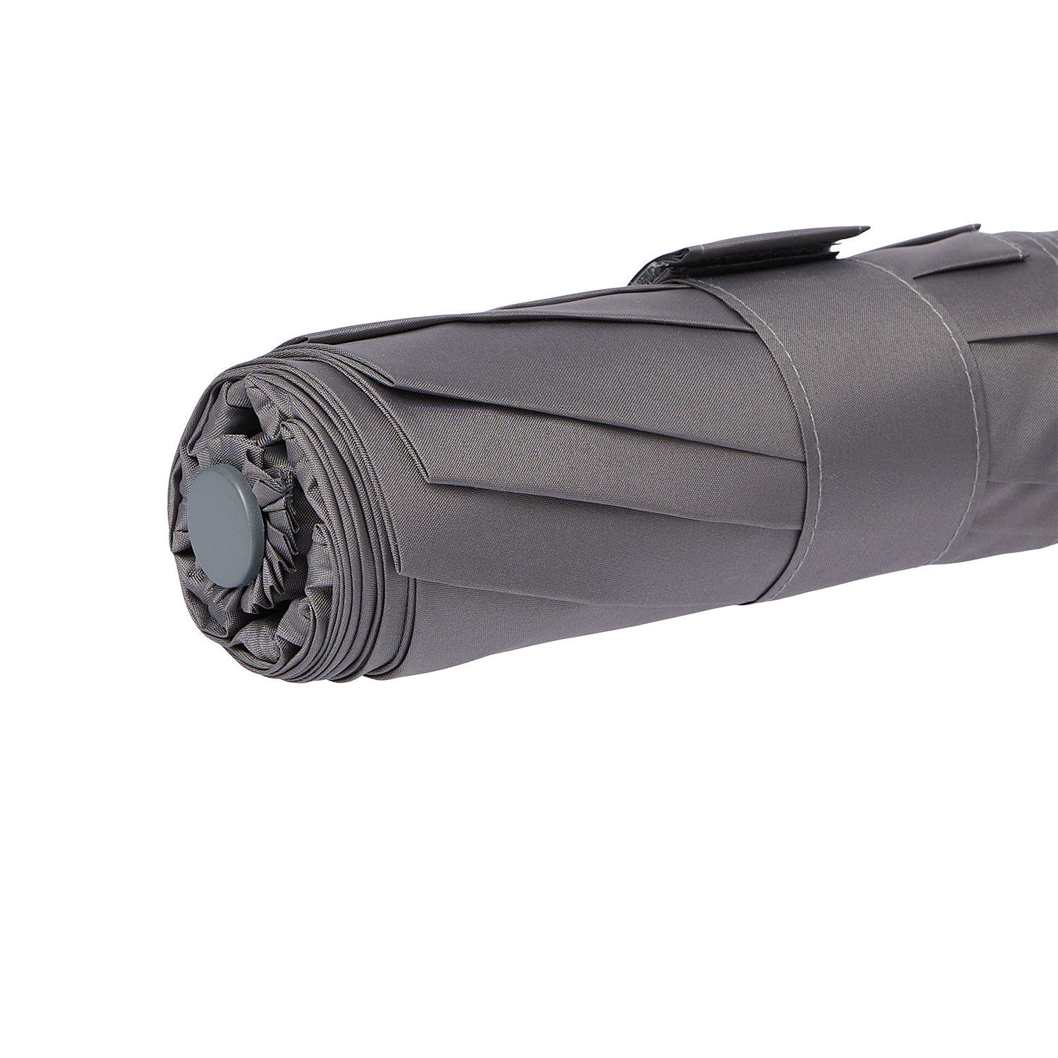 Зонт складной Пассат (Passat), серый