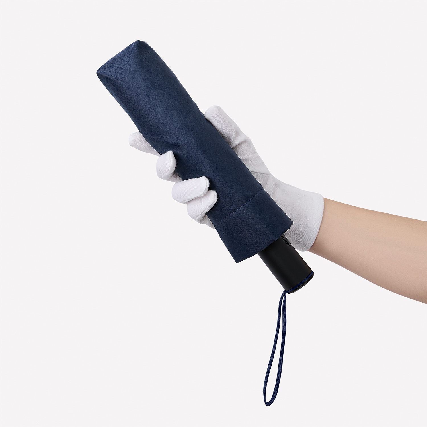 Зонт складной Пассат (Passat), синий