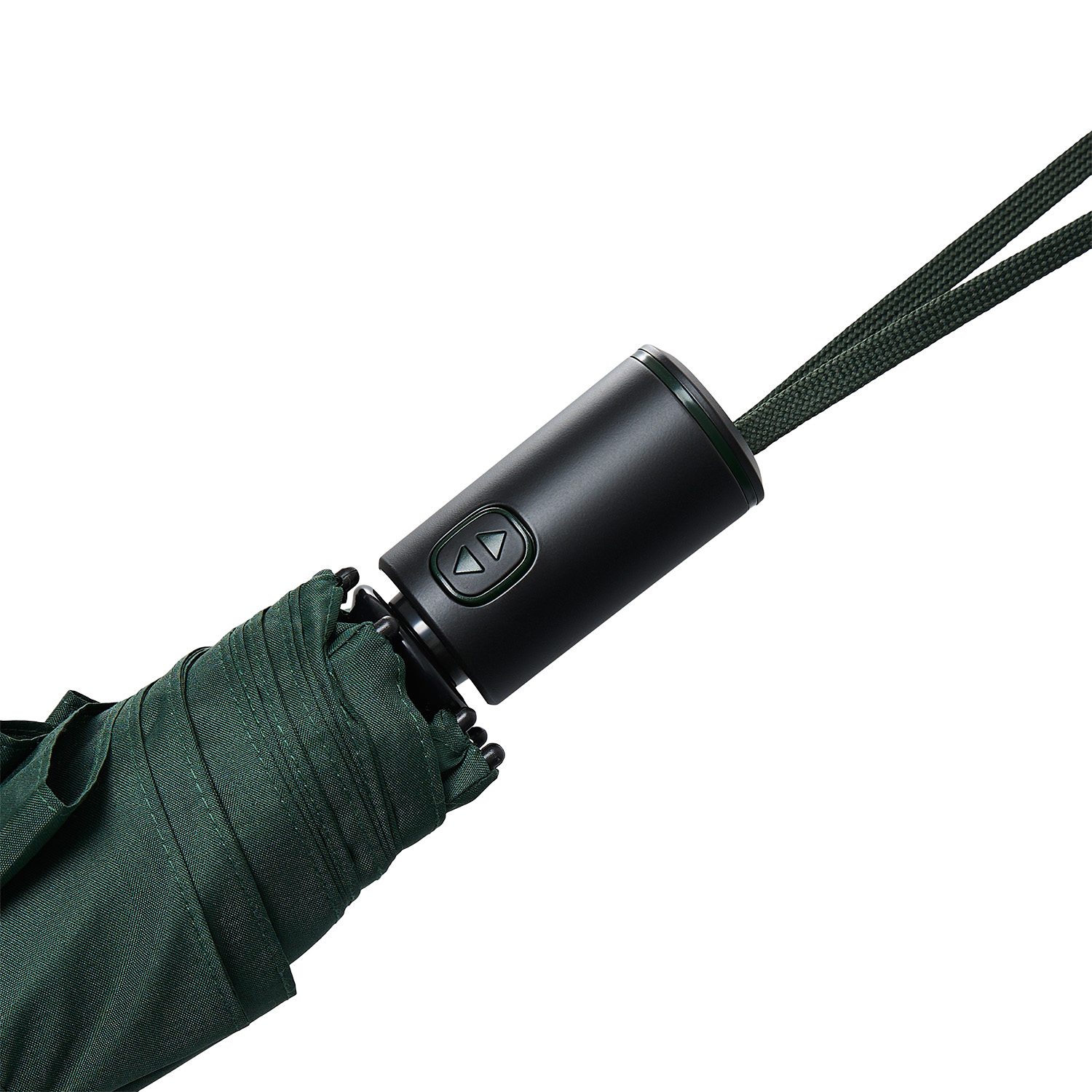 Зонт складной Пассат (Passat), зеленый