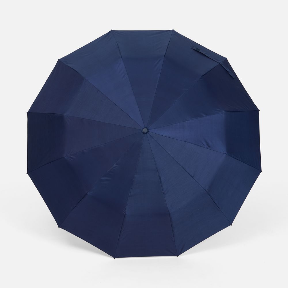 Зонт складной с УФ-защитой Ribstar, темно-синий