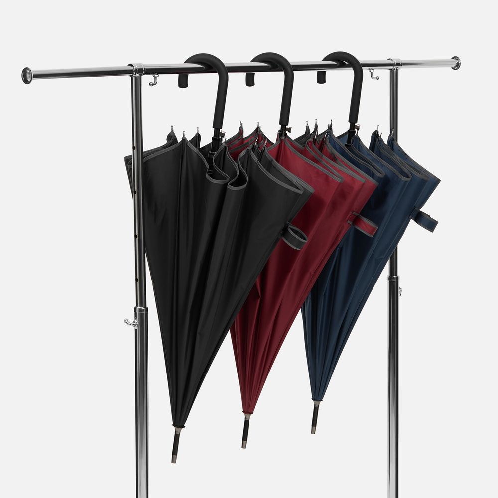 Зонт-трость Abrego, черный