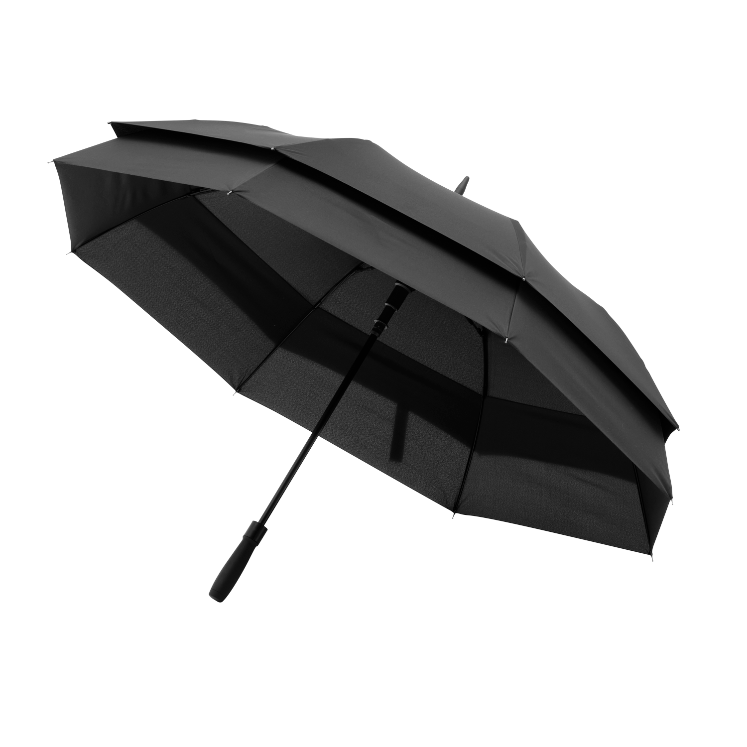 Зонт-трость Бора (Bora), черный