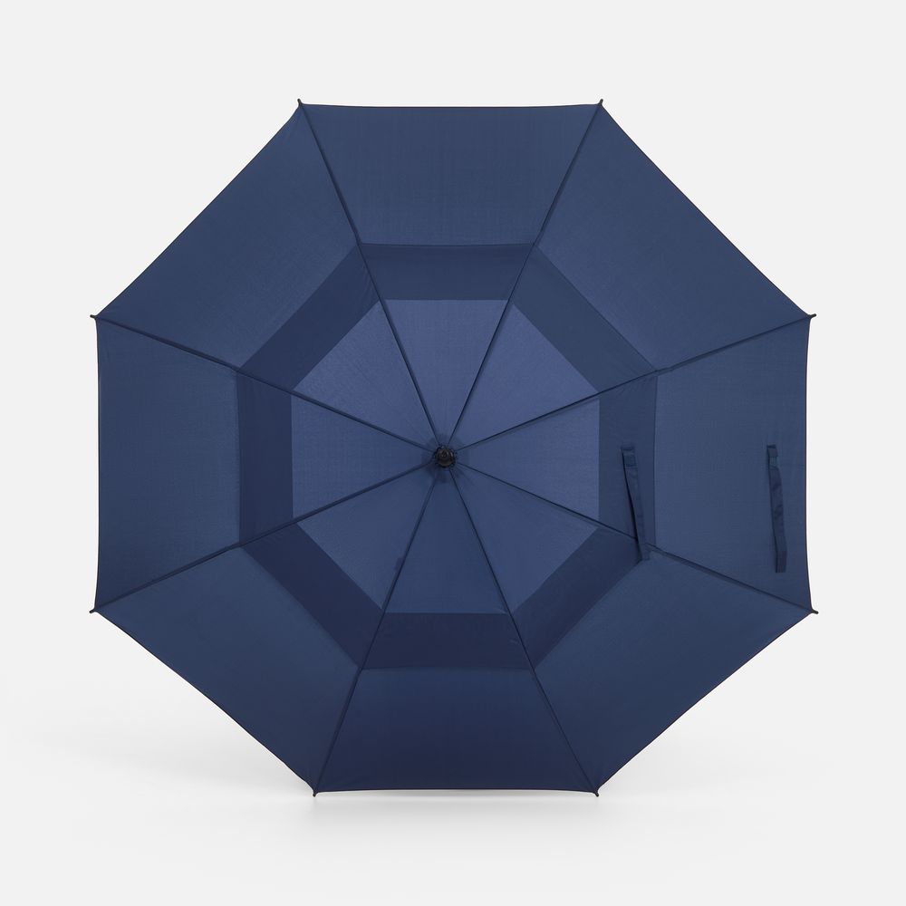 Зонт-трость Dome Double, темно-синий