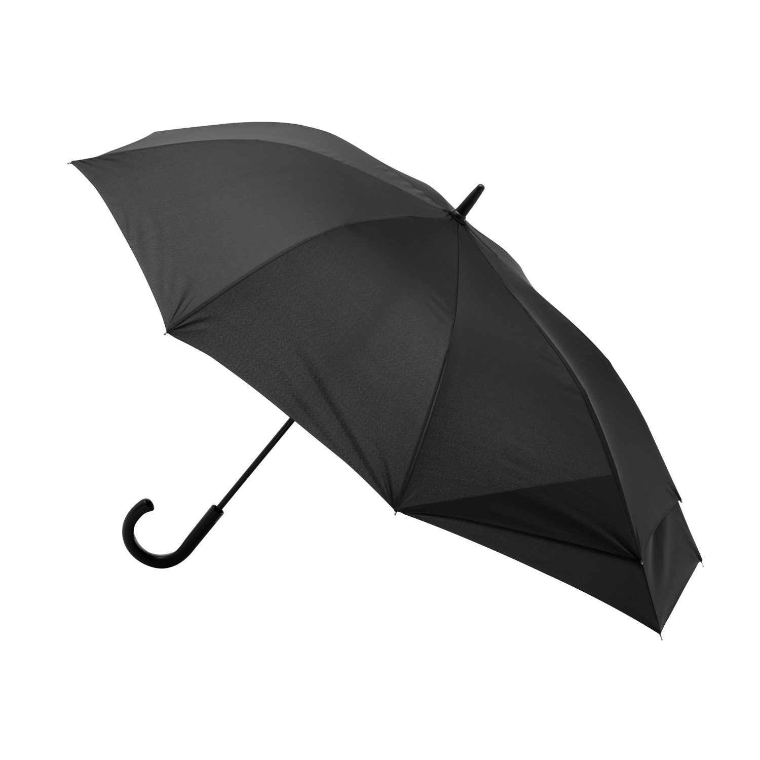 Зонт-трость Дюна (Dune), черный