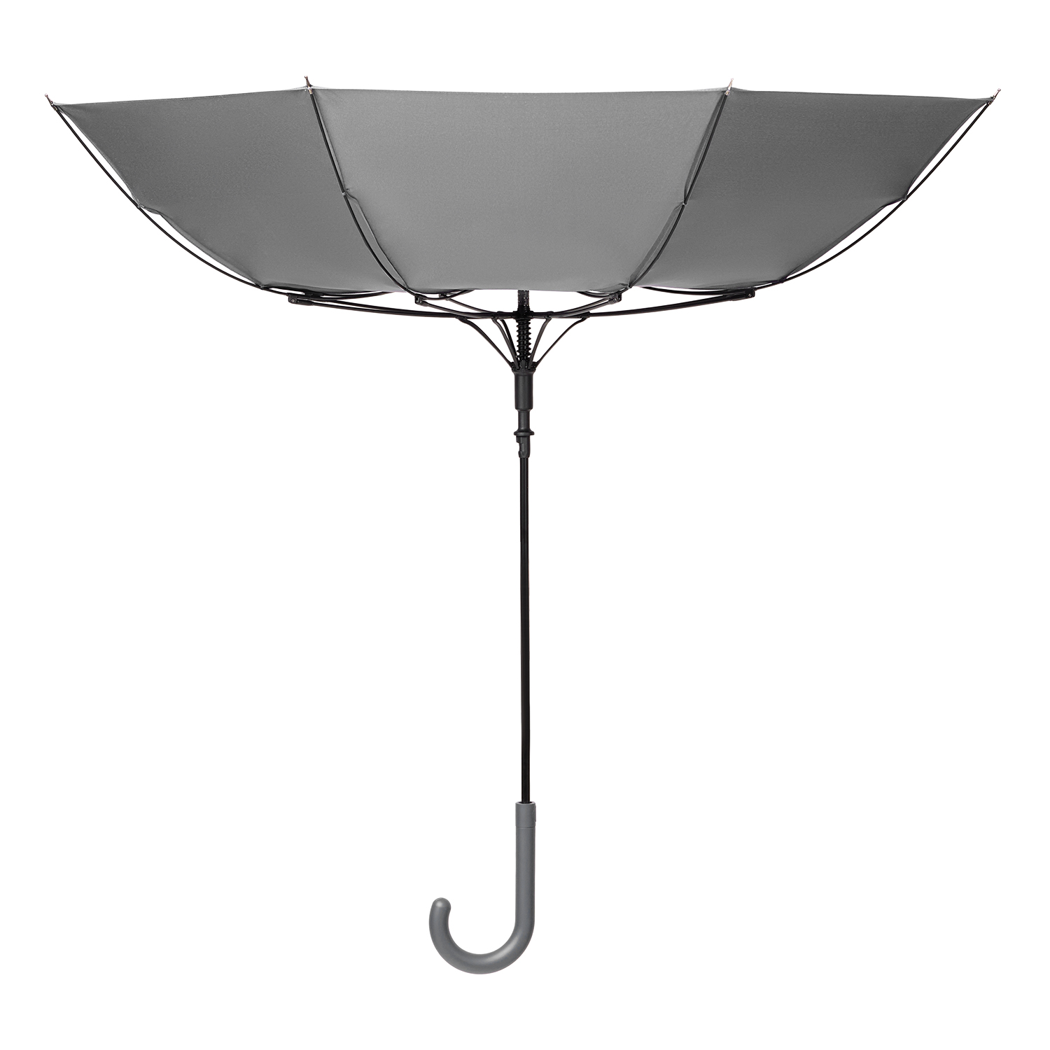 Зонт-трость Фантом (Phantom), серый