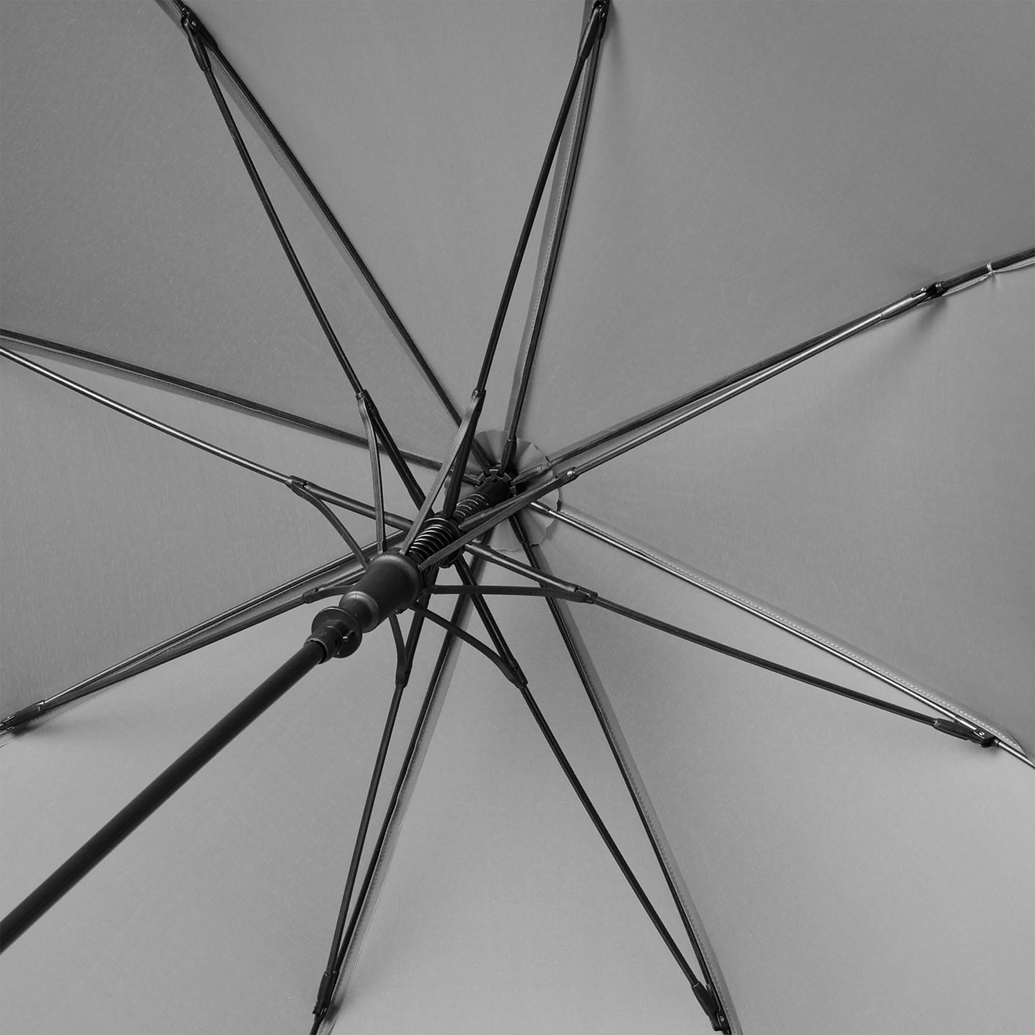 Зонт-трость Фантом (Phantom), серый