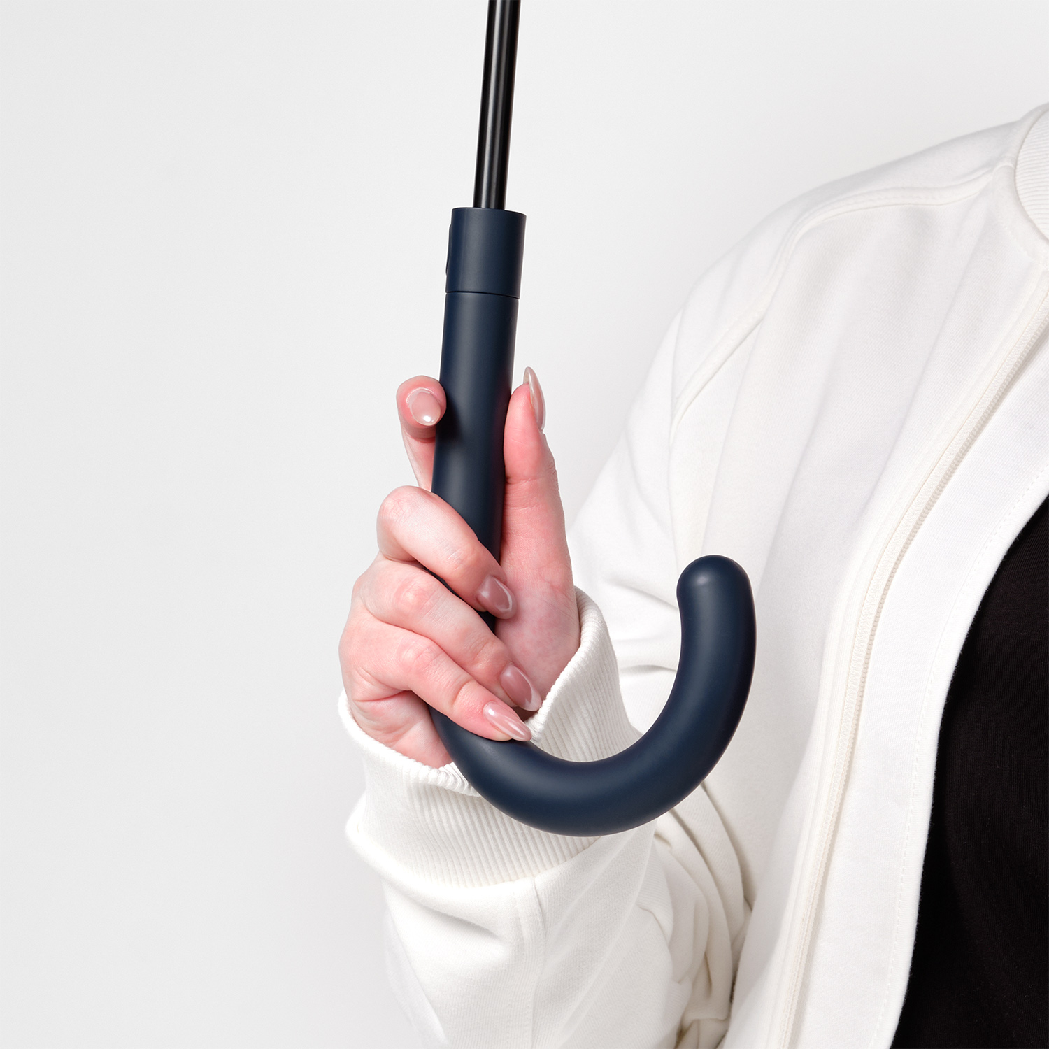 Зонт-трость Фантом (Phantom), синий