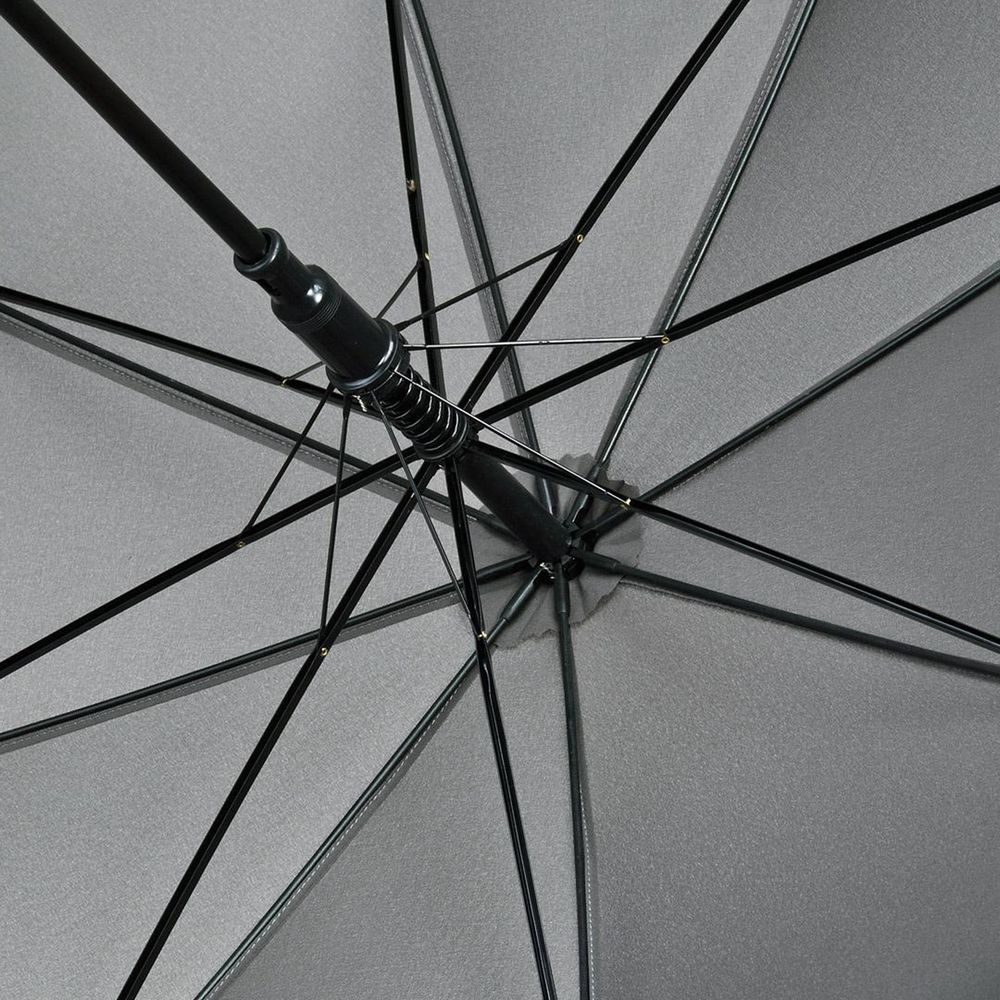 Зонт-трость LockWood, серый