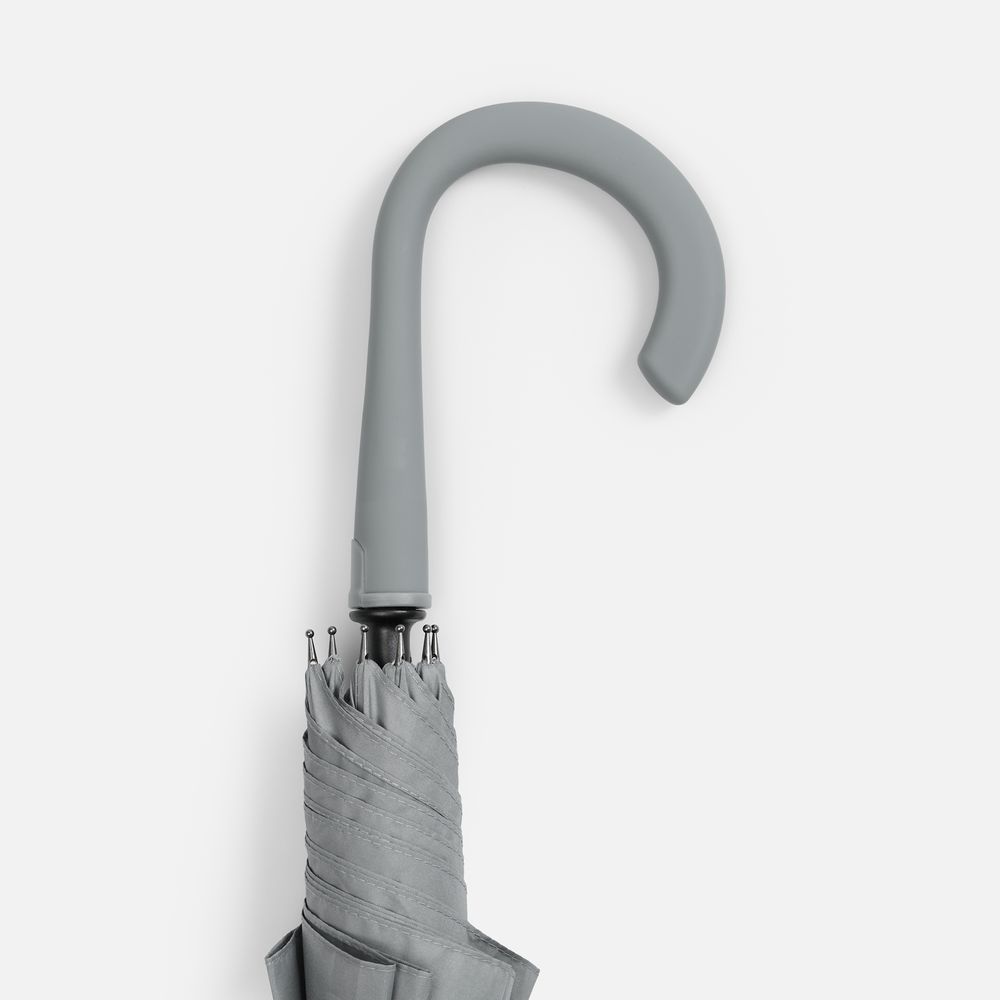 Зонт-трость Nimbrella, серый