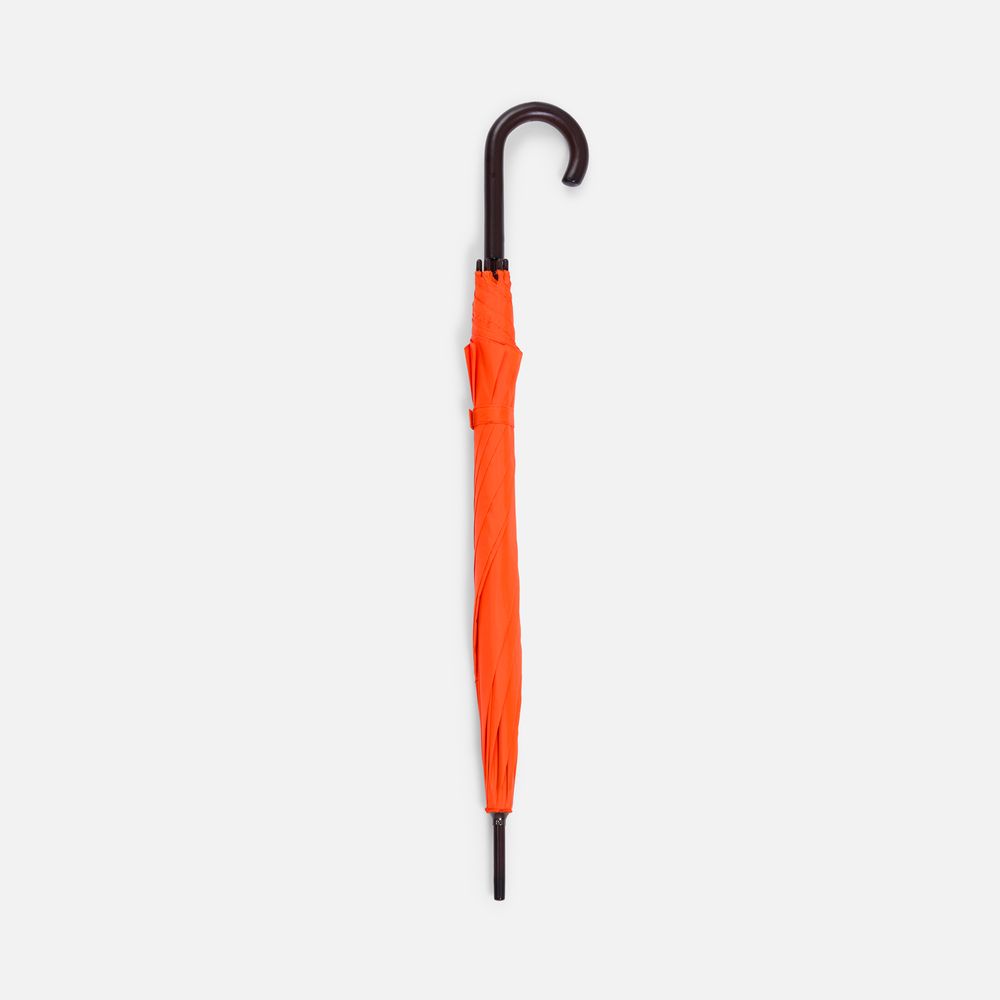 Зонт-трость Standard, оранжевый неон