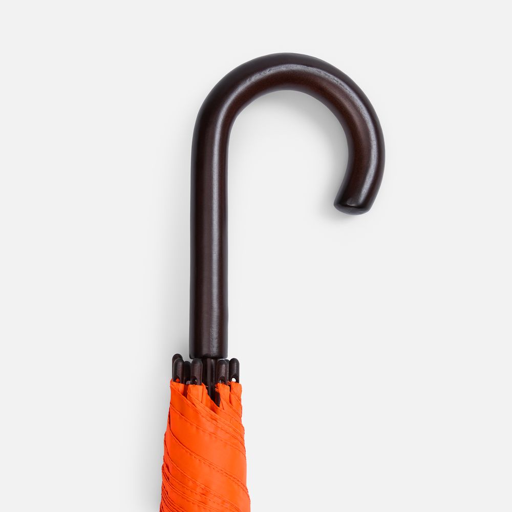 Зонт-трость Standard, оранжевый неон