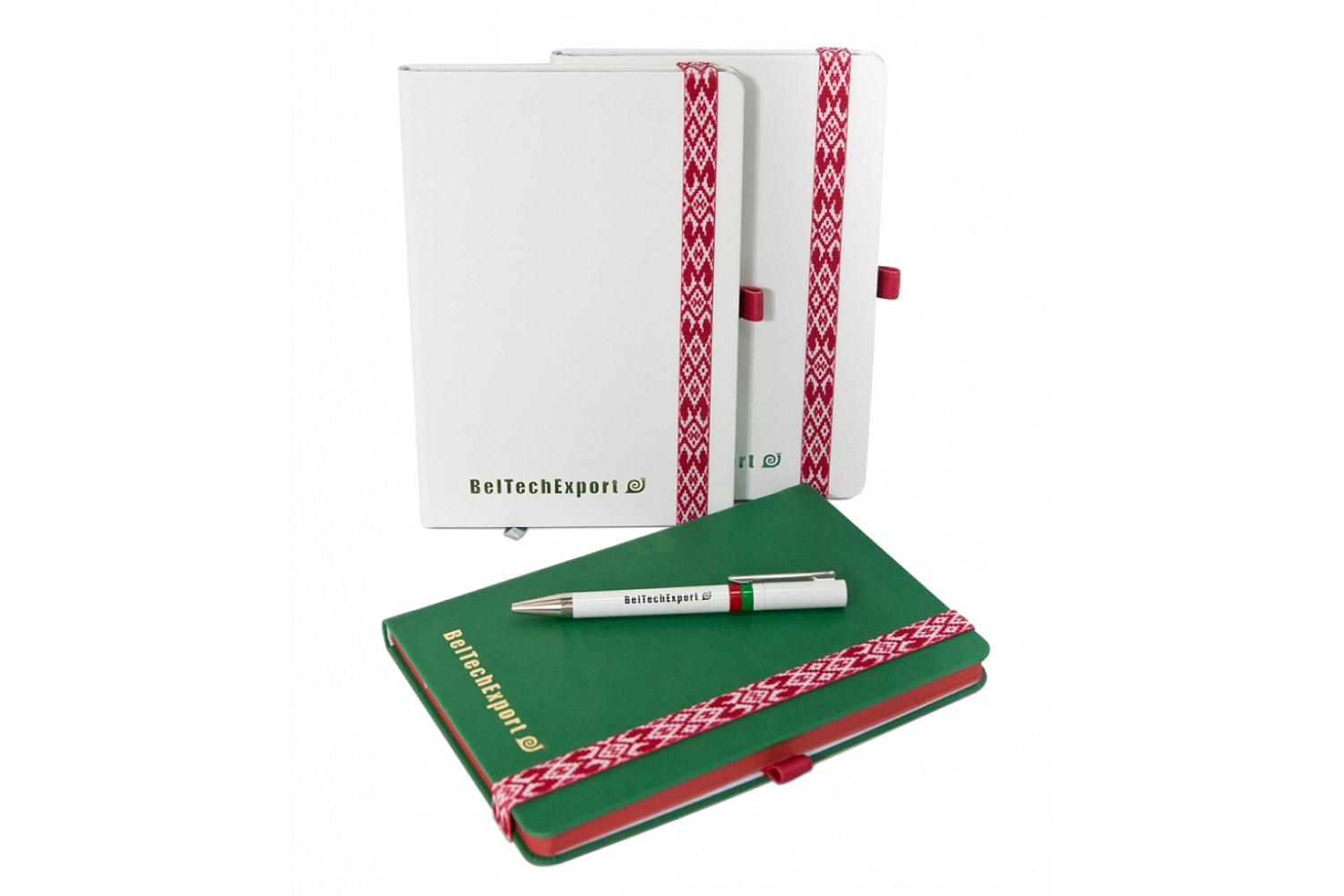 Набор корпоративных подарков для Белтехэкспорт