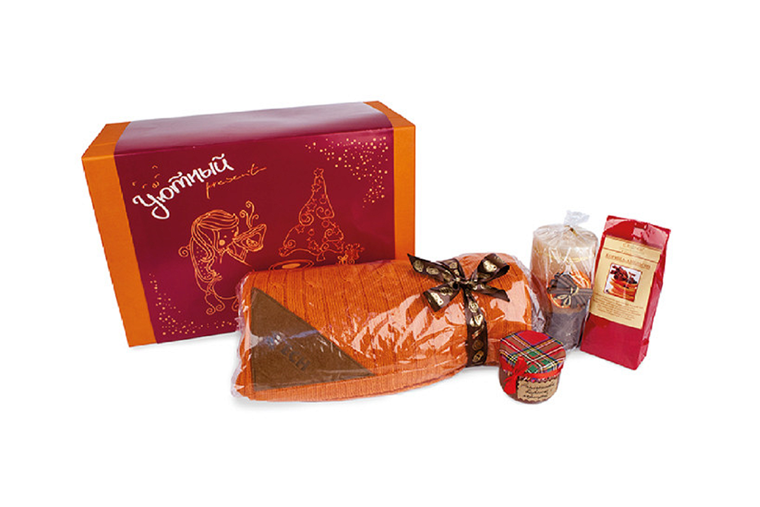 Корпоративный подарок «Уютный» для ЕСН