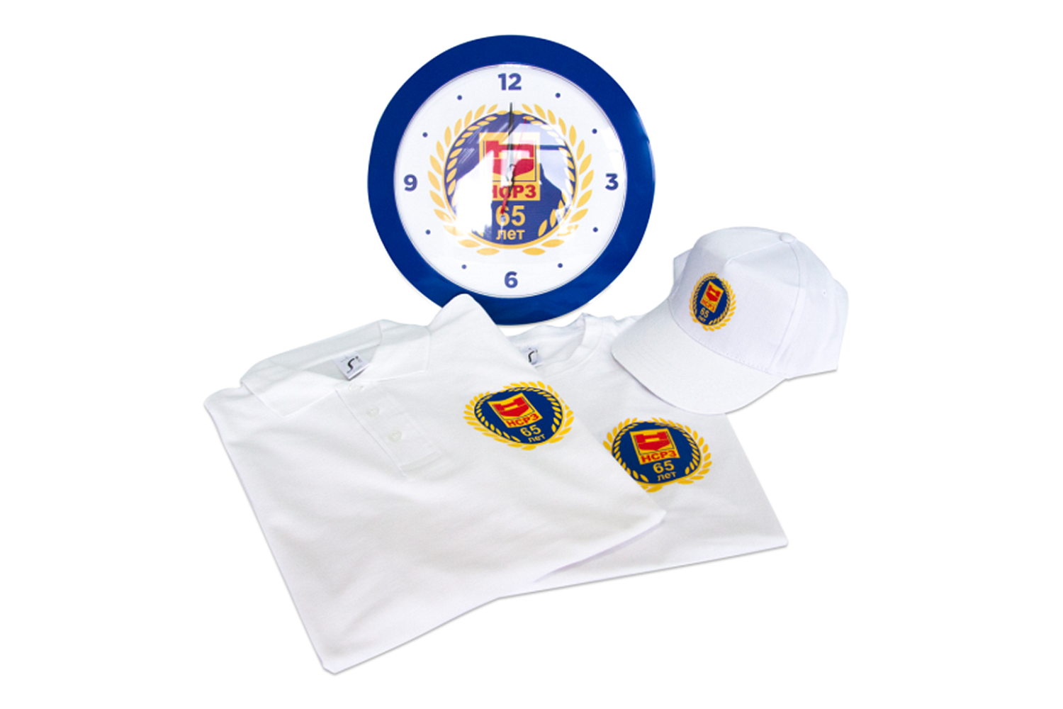 Промо-подарки к 65-летию НСРЗ