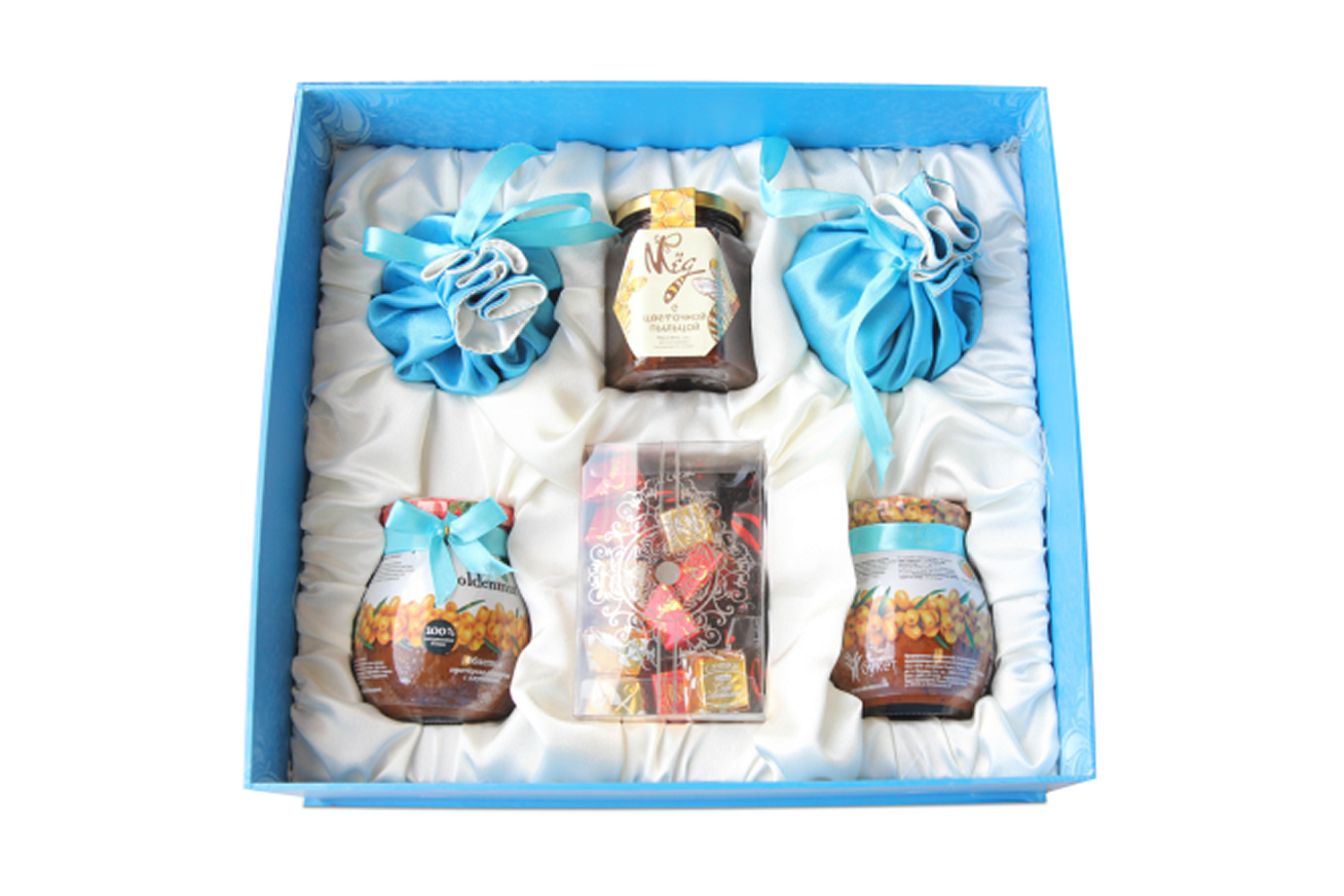 Новогодний корпоративный подарок для Colliers International