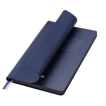 Ежедневник Мун Ривер (Moon River) недатированный, синий (без упаковки, без стикера)